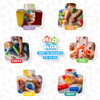 JELLY BLOX FARM SET, 18 PIECES TODDLER & PRESCHOOL BUILDING BLOCKS SV1785
