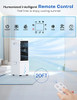 SKYICE 3-IN-1 Windowless Swamp Cooler, Air Conditioner Portable Room - White New