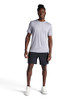 Gaiam Men’s Hero 7” Short, Standard Fit, Stretch Midweight Terry, S - Black