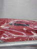 Overmont Kayak Paddle 90.5", Aluminum Alloy Oar with Paddle Leash - Red