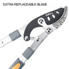 AIRAJ 27-41" Anvil Loppers Tree Trimming Heavy Duty Branch Cutter - B085ZFRJNR New