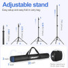 EMART Backdrop Adjustable Back Drop Stand 10x7FT Photoshoot - NEW New