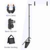 EMART Backdrop Adjustable Back Drop Stand 10x7FT Photoshoot - NEW New