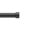 Umbra Cappa Curtain Rod for Windows, Adjustable, 36 to 66 Inches, Black New