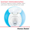 AMERICAN STANDARD 5345.110.020 CADET-3 ROUND CLOSE TOILET SEAT - WHITE New