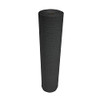 Coolaroo Builder's Block Construction Privacy Screen, 6ftx100ft Roll, Black New
