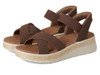 Skechers BOBS Women's,BOBS SUN RAY HANDS FREE SLIP-INS,CHOC, 10