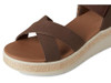 Skechers BOBS Women's,BOBS SUN RAY HANDS FREE SLIP-INS,CHOC, 10