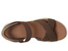 Skechers BOBS Women's,BOBS SUN RAY HANDS FREE SLIP-INS,CHOC, 10
