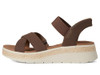 Skechers BOBS Women's,BOBS SUN RAY HANDS FREE SLIP-INS,CHOC, 10
