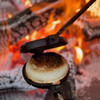 Rome's Round Pie Iron with Steel and Wood Handles New