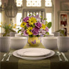 B081TMT7Z7 Elama Market Finds 16 Piece Round Stoneware Dinnerware White - NEW New