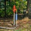 Camco 75ft TastePURE Drinking Water Hose with Sky Blue Accessories (22803) New