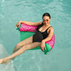 Big Joe Noodle Sling No Inflation Needed Pool Seat Summer Melon 3 feet New