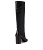 Cole Haan Chrystie Tall Boot Black Leather 8 B (M) New