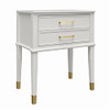 CosmoLiving by Cosmopolitan Westerleigh End Table - Pink New