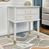 CosmoLiving by Cosmopolitan Westerleigh End Table - Pink New