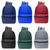 Moda West 24-Pack 17" Backpacks Bookbags Bulk Students 12 Assorted Colors New