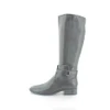 B08F4543L7 Naturalizer Reid Black Leather 7 W (C) New