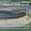 Doheny's Professional Grade Leaf Nets for Above Ground Pools New
