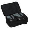 Hynes Eagle Carry on Backpack 38L Flight Approved Weekender Bag - Black