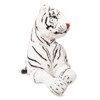 Melissa & Doug White Tiger - Plush Toy Animal All Ages Gift Boy or Girl New