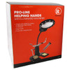Helping Hands Soldering Station Illuminated Magnifier B00F1LT8XS - Black New