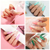 Gel Nail Polish Starter Kit with U V Light 10pcs Gel polish Set B08YJHBRD4 New