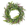 NATIONAL TREE COMPANY 22" EUCALYPTUS & LAVENDER WREATH