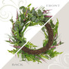 NATIONAL TREE COMPANY 22" EUCALYPTUS & LAVENDER WREATH