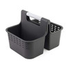 Copco Basics Bath and Cleaning Caddy, Charcoal Gray New