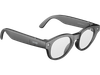 VIVE Eagle™ AI Glasses – Round, Charcoal Black, Clear Lens