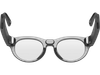 VIVE Eagle™ AI Glasses – Round, Charcoal Black, Clear Lens