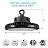 Qmix LED High Bay Light 150W 22,500LM UFO High 5000K Daylight, Non-Dimmed New
