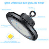 Qmix LED High Bay Light 150W 22,500LM UFO High 5000K Daylight, Non-Dimmed New