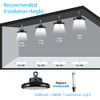 Qmix LED High Bay Light 150W 22,500LM UFO High 5000K Daylight, Non-Dimmed New