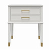 CosmoLiving by Cosmopolitan Westerleigh End Table B099RBFG5M - Lavender New