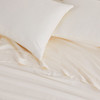 TENCEL KING SIZE MAGDALENA TENCEL LYOCELL & LINEN BLEND SHEET SET - IVORY New