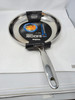 FRIELING QUICK RELEASE FRY PANSEAR, BROWN SAUTE - STAINLESS STEEL 12 1/2 New