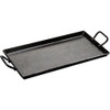 Lodge Seasoned Carbon Steel Griddle Lightweight Dual Handle Flat Top Cooking New