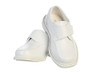 Lito Boys Matte Dress Shoes w/Velcro Strap, White, Size 6 Big Kid New