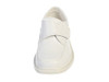Lito Boys Matte Dress Shoes w/Velcro Strap, White, Size 6 Big Kid New