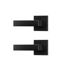 PHILIPS 4200 BUILT-IN WI-FI FINGERPRINT KEYPAD SMART DEADBOLT DOOR LEVER - BLACK