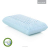 MALOUF Zoned Dough Gel-Infused Memory Foam Bed Pillow-5-Year U.S. Warranty New