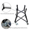 Dracarys Rolling Cart for Small Big Green Egg Nest Accessories,Green Egg Nest