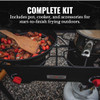 Gas One Propane Double Burner Two Burner Camp Stove Outdoor High Pressure New