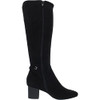 B08KHNSK4N Charter Club Womens Jaccque Tall Mid-Calf Boots Black Size 8.5 New
