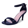 J. Adams Dove Ankle Strap Womens Stiletto Heels For Women B071LBMHBF - Black - 9