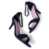 J. Adams Dove Ankle Strap Womens Stiletto Heels For Women B071LBMHBF - Black - 9