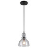 Westinghouse 2-Pack One-Light Adjustable Mini Pendant, Oil Rubbed Bronze Finish
